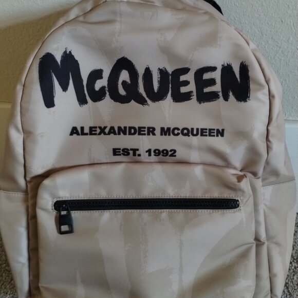 Never used:Alexander McQueen backpack - Picture 1 of 6
